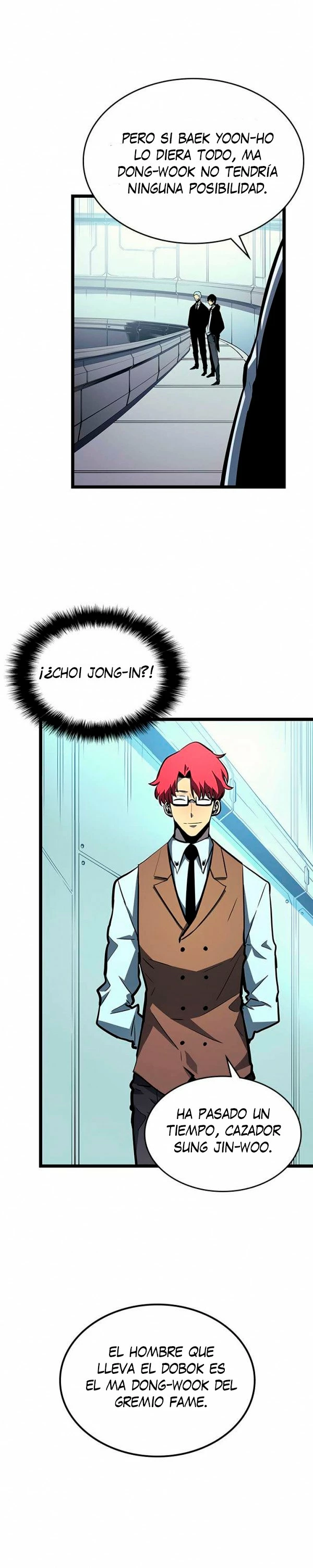 Solo Subiendo de level > Capitulo 90 > Page 241